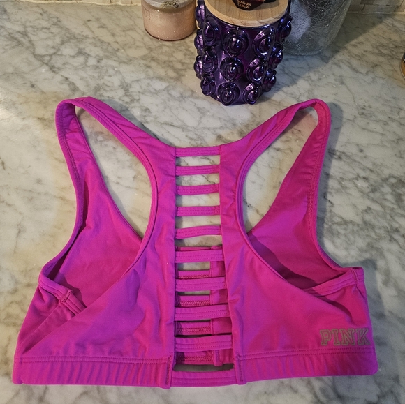 PINK VICTORIA'S SECRET SPORTS BRA - Picture 9 of 9